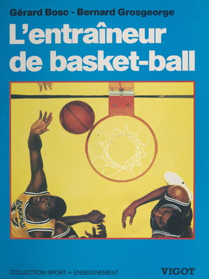 cover image of L'entraîneur de basket-ball